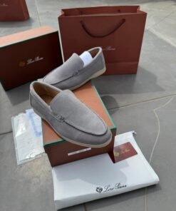 LRO PNO LOAFERS 18068 [GREY] 1009025