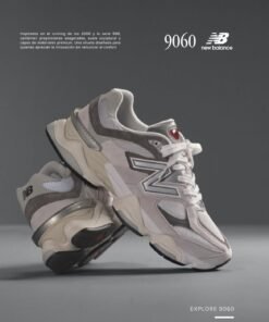 Alternative view of NB 9060 RAIN CLOUD [OFF WHITE / GREY] 1209025