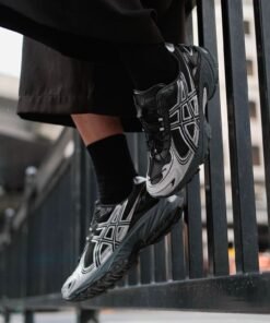 Alternative view of ACS GEL KAHANA TR V4 [BLACK / SILVER] 0809025