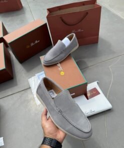 Alternative view of LRO PNO LOAFERS 18068 [GREY] 1009025