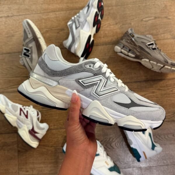 NB 9060 RAIN CLOUD [OFF WHITE / GREY] 1209025