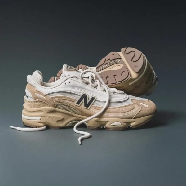 Alternative view of NB 1000 INCENSE [WHITE / BEIGE] 0209025