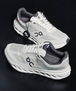 QC OC RUNNING CLOUDSURFER TRAINING [WHITE / GREY] 1209025