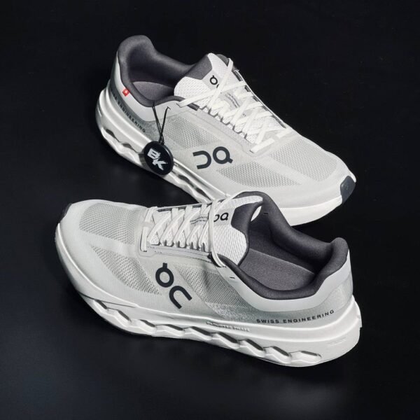 Alternative view of QC OC RUNNING CLOUDSURFER TRAINING [WHITE / GREY] 1209025