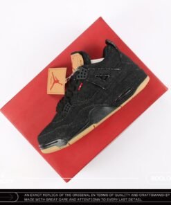 Nike  AIR JORDA_N RETRO 4 X LVS [BLACK DENIM] 1209025