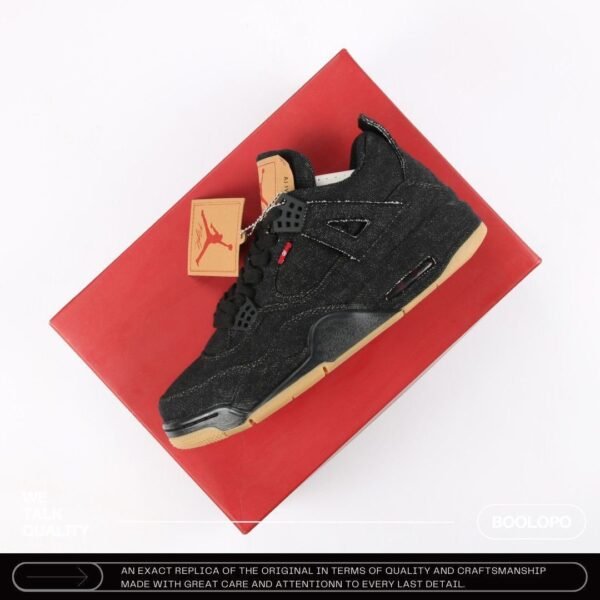 Nike  AIR JORDA_N RETRO 4 X LVS [BLACK DENIM] 1209025
