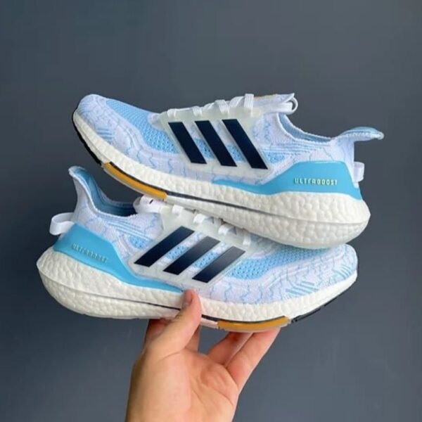 ADS ULTRA BOOST 21 ARGENTINA [WHITE / SKY BLUE] 1209025