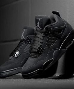 Nike AIR JORDA_N RETRO 4 BLACK CAT [BLACK] 1209025