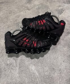 Alternative view of Nike SHOX TL THEMAL COLOR CHANGE [BLACK / RED] CHROME 0305025