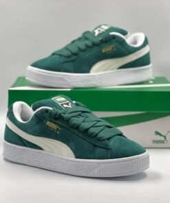 PUMA SUEDE XL [GREEN / WHITE] 1509025