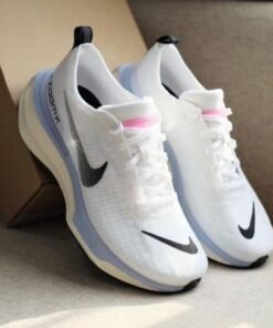 Alternative view of Nike ZOOM X INVINCIBLE RUN FLYKNIT 3 [WHITE / BLUE / PINK] 0409025