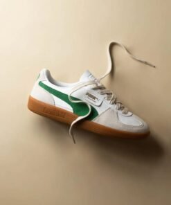 PUMA PALERMO OG GREEN GUM SOLE [WHITE / GREEN] 2108025