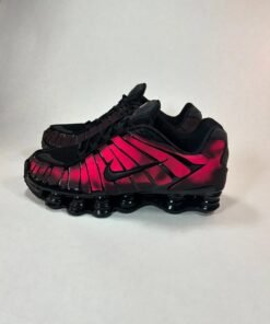 Nike SHOX TL THEMAL COLOR CHANGE [BLACK / RED] CHROME 0305025