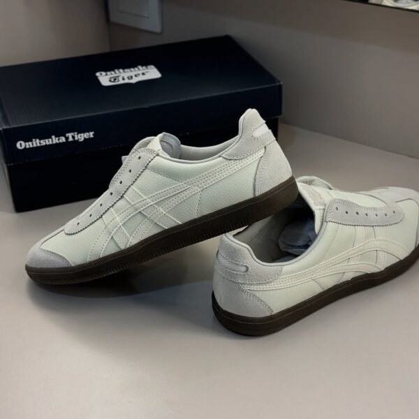 Alternative view of ACS OT MEXICO 66 TOKUTEN SLIP ON [BEIGE / BROWN] 1009025