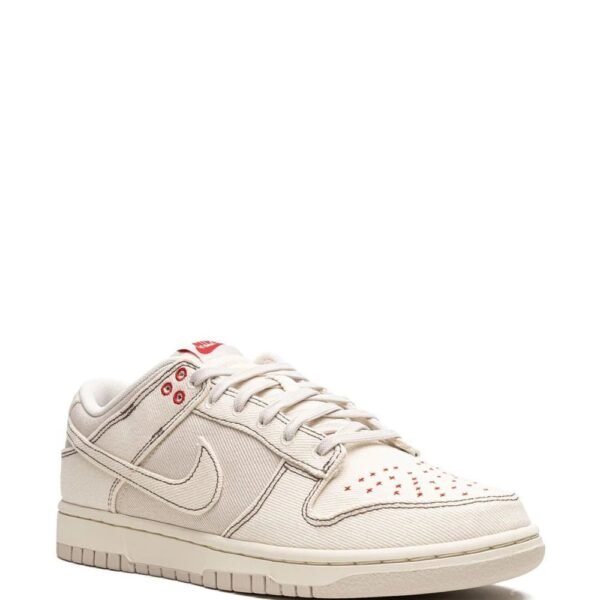 Alternative view of nike sb dunk low LIGHT OREWOOD BROWN SASHIKO