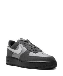 Alternative view of Nike Airforce 1 Wolf Grey Anthracite