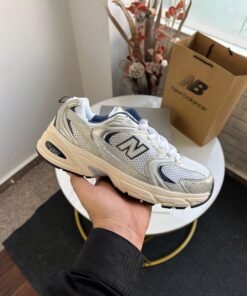 NB 530 SUMMER FOG STEEL [GREY / NAVY BLUE] FOR HER 1509025