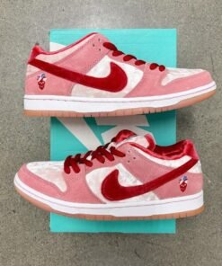 Nike SB DUNK LOW PRO QS STRANGELOVE [RED / PINK / WHITE] 1509025