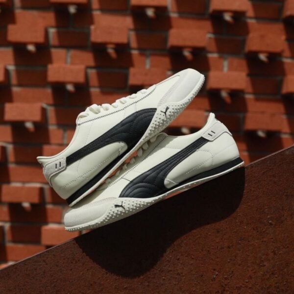 Alternative view of PUMA BELLA UT CLASSIC SNEAKER [WHITE / BLACK] 0209025