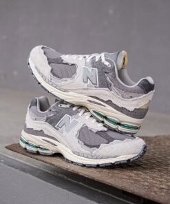 New balance 2002R RAIN CLOUD [GREY / WHITE / GREEN] 0409025