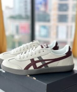 Alternative view of ACS OT MEXICO 66 TOKUTEN [WHITE / GREY / BURGUNDY] 1809025