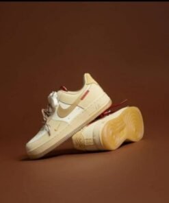 Nike AIR FORCE 1 LOW YEAR OF THE SNAKE [CREAM / BEIGE / RED] EDITION 2708025
