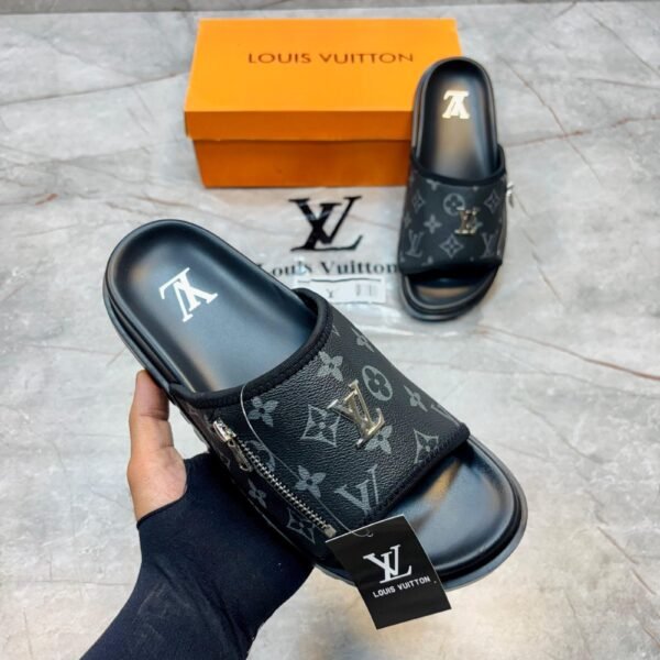 LV MIAMI PREMIUM ARTICLE SLIDES [BLACK] 0209025
