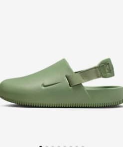 Nike CALM MULES [OLIVE] - Premium Quality 0209025
