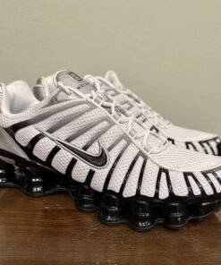 Alternative view of Nike SHOX TL [METALLIC SILVER / WHITE / BLACK] 0509025