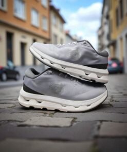 Alternative view of QC OC RUNNING X KITH CLOUDZONE [GREY / WHITE / BLACK] 0909025