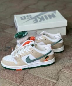 Nike SB DUNK LOW THE JARRITOS [CREAM / WHITE / GREEN / ORANGE] 0205025