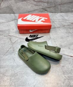 Alternative view of Nike CALM MULES [OLIVE] - Premium Quality 0209025
