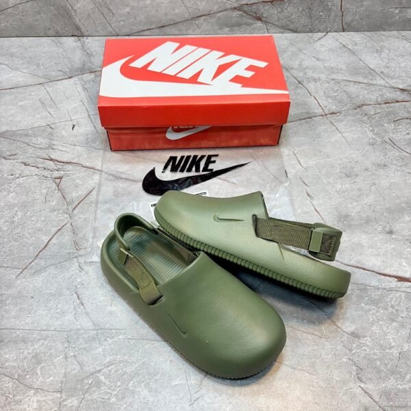 Alternative view of Nike CALM MULES [OLIVE] - Premium Quality 0209025