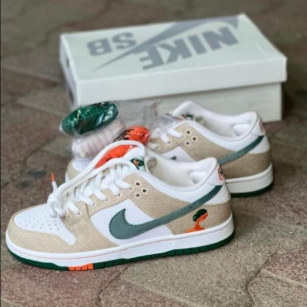 Nike SB DUNK LOW THE JARRITOS [CREAM / WHITE / GREEN / ORANGE] 0205025