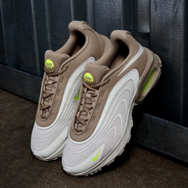 Nike AIR MAX 97 FIRE [WHITE/  KHAKHI VOLT] 0509025