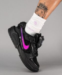 Alternative view of Nike SB DUNK X RTFKT GENESIS VOID [BLACK / PURPLE] 1509025