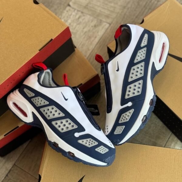 Nike AIR MAX SNDR [WHITE / NAVY BLUE / RED] 2807025