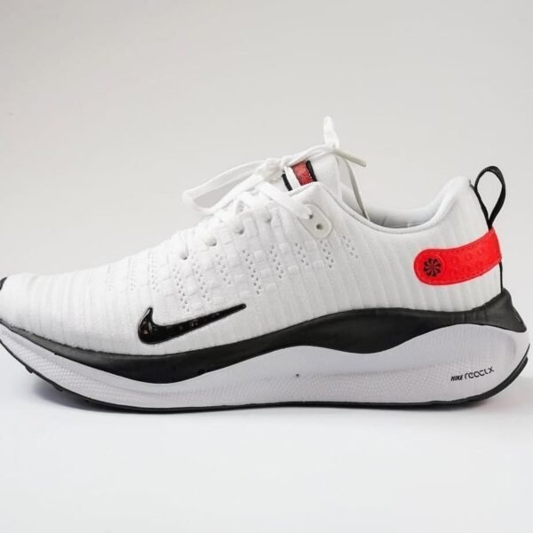 Nike REACT X INFINITY RUN 4  [WHITE / BLACK / CHRIMSON RED] 0309025
