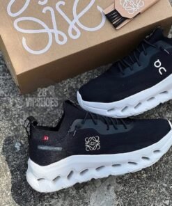 Alternative view of QC OC LOEWE CLOUDTILT [BLACK/WHITE] 1908025