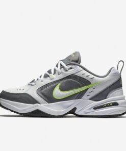 Nike AIR MONARCH IV TRAINERS[WHITE / GREY / NEON] 0909025