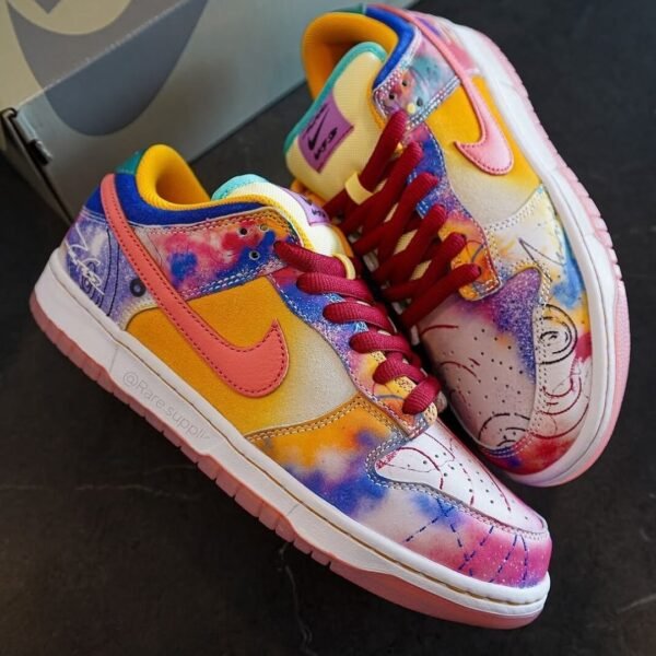 Nike SB DUNK LOW FRIENDS FAMILY VIBRANT SPLASH [MULTI] 0609025