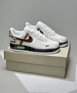 *NIKE AIRFORCE 1 LOW PANDA PRANK CUSTOM 2025 🔥*