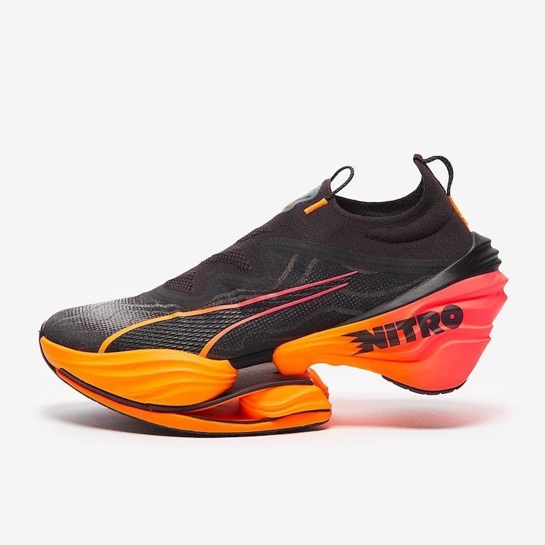 Puma Fast RB-Nitro Elite FF Black/Yellow - Image 2