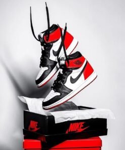 Jordan 1 Retro High OG Black Toe Reimagined