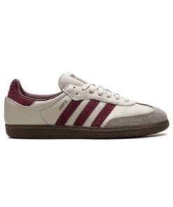 Adidas Samba Putty Grey Maroon