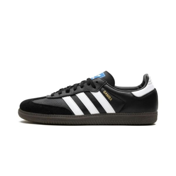 Alternative view of Adidas Samba Classic Black