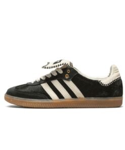 Alternative view of Adidas Samba Black X Wales Bonners