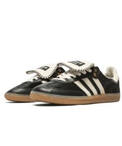 Adidas Samba Black X Wales Bonners