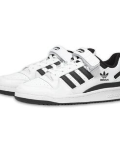 Adidas Forum Low Black White