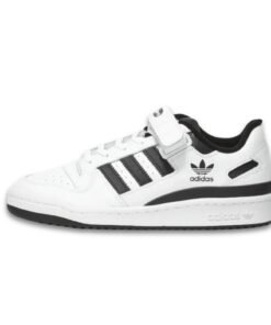 Alternative view of Adidas Forum Low Black White
